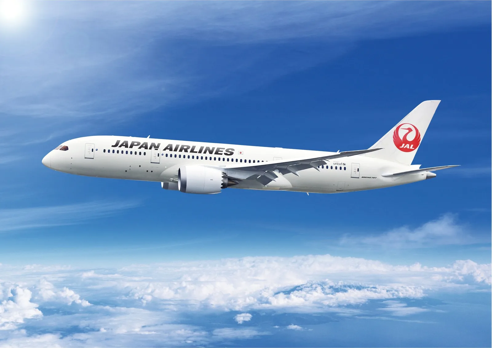 日本航空(JAL)客机