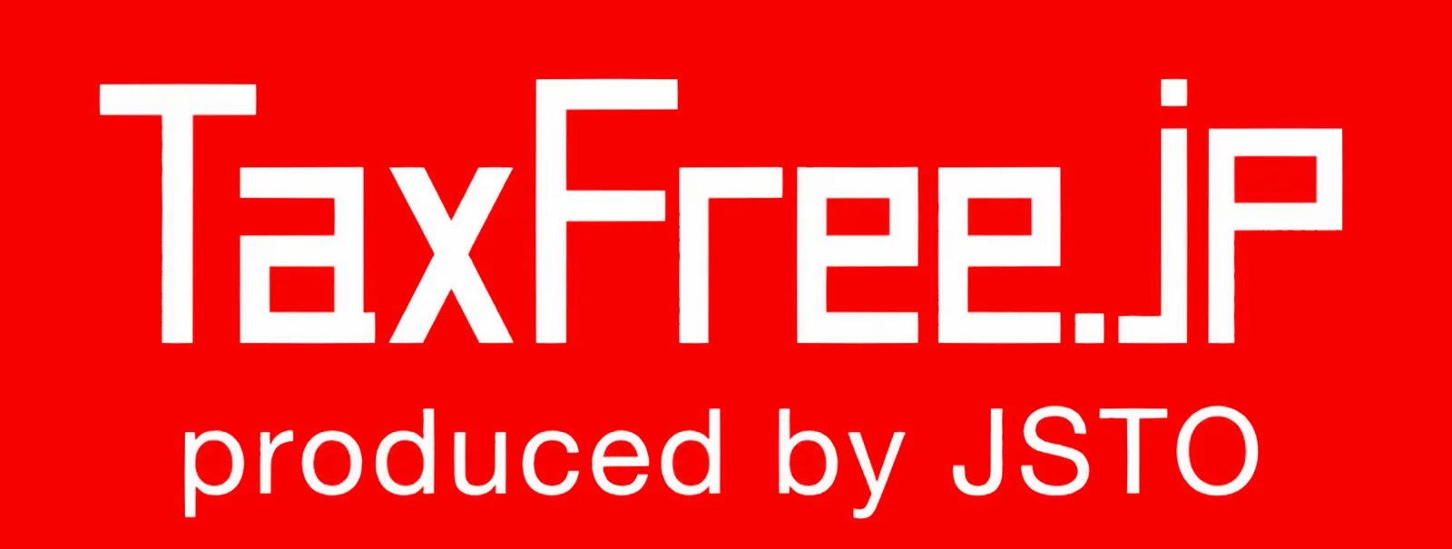 TaxFree.jp produced by JSTO