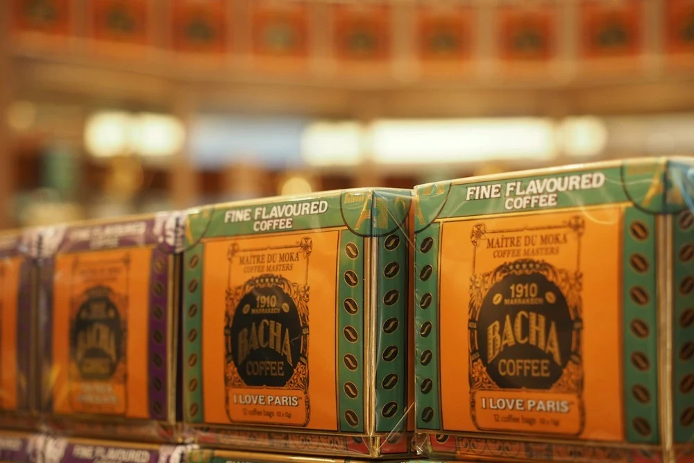 Bacha Coffee — 商品参考图片，并非丸之内店铺外观