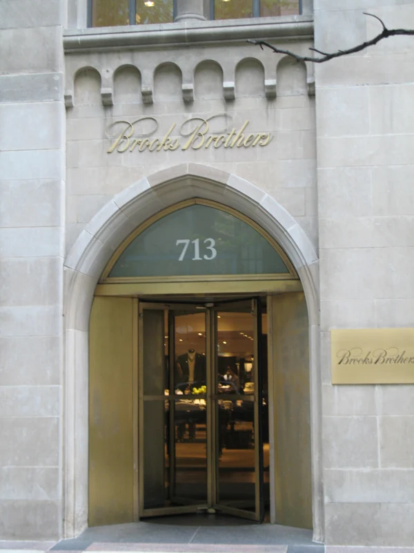 Brooks Brothers — 参考图片：其他分店，并非丸之内适用店铺